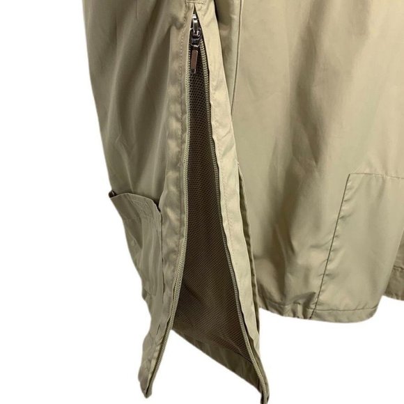 Jantzen Pullover Windbreaker Quarter Zip Mesh Line - Picture 4 of 11